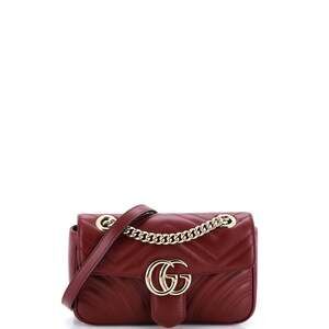 Gucci Gg Marmont Flap Bag Matelasse #249422G15B